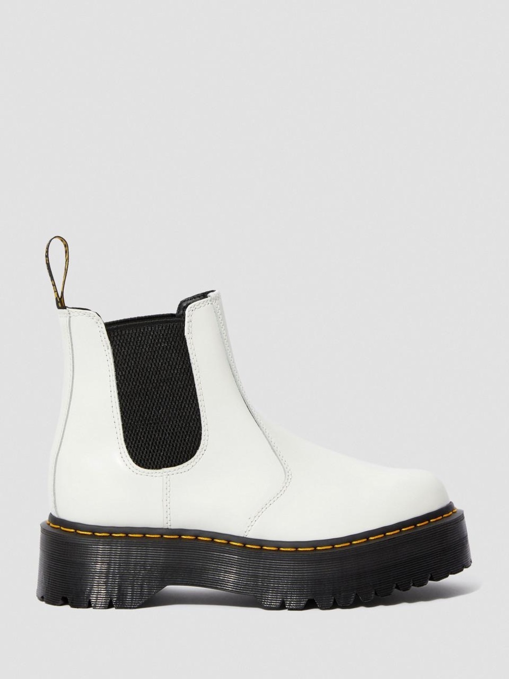 Dr. Martens 2976 QUAD PLATFORM CHELSEA BOOTS - Picture 7 of 12